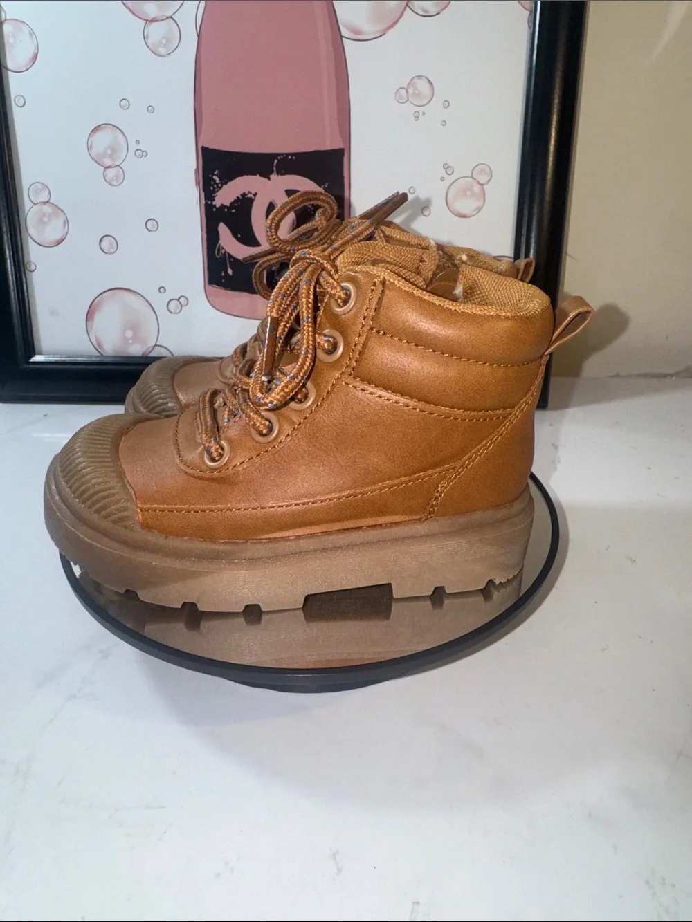 NWOT Cat & Jack Toddler Declan Chukka Boots - Size 7